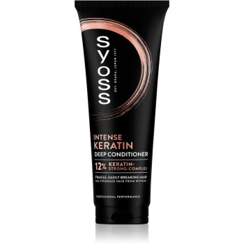 Syoss Intense Keratin balsam intensiv cu keratina - imagine 2